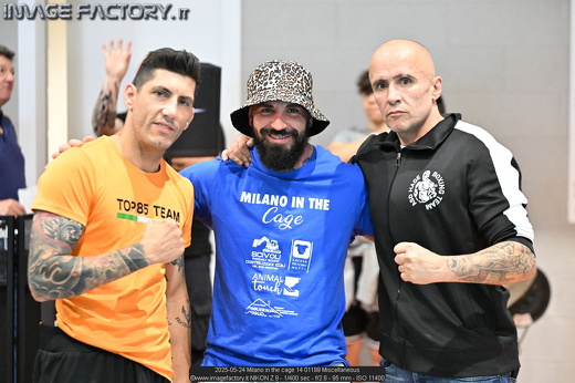 2025-05-24 Milano in the cage 14 01199 Miscellaneous